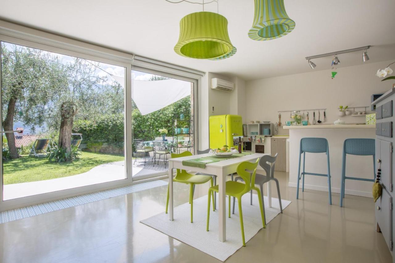 Patty'S Lemonhouse Apartment Limone sul Garda Ngoại thất bức ảnh